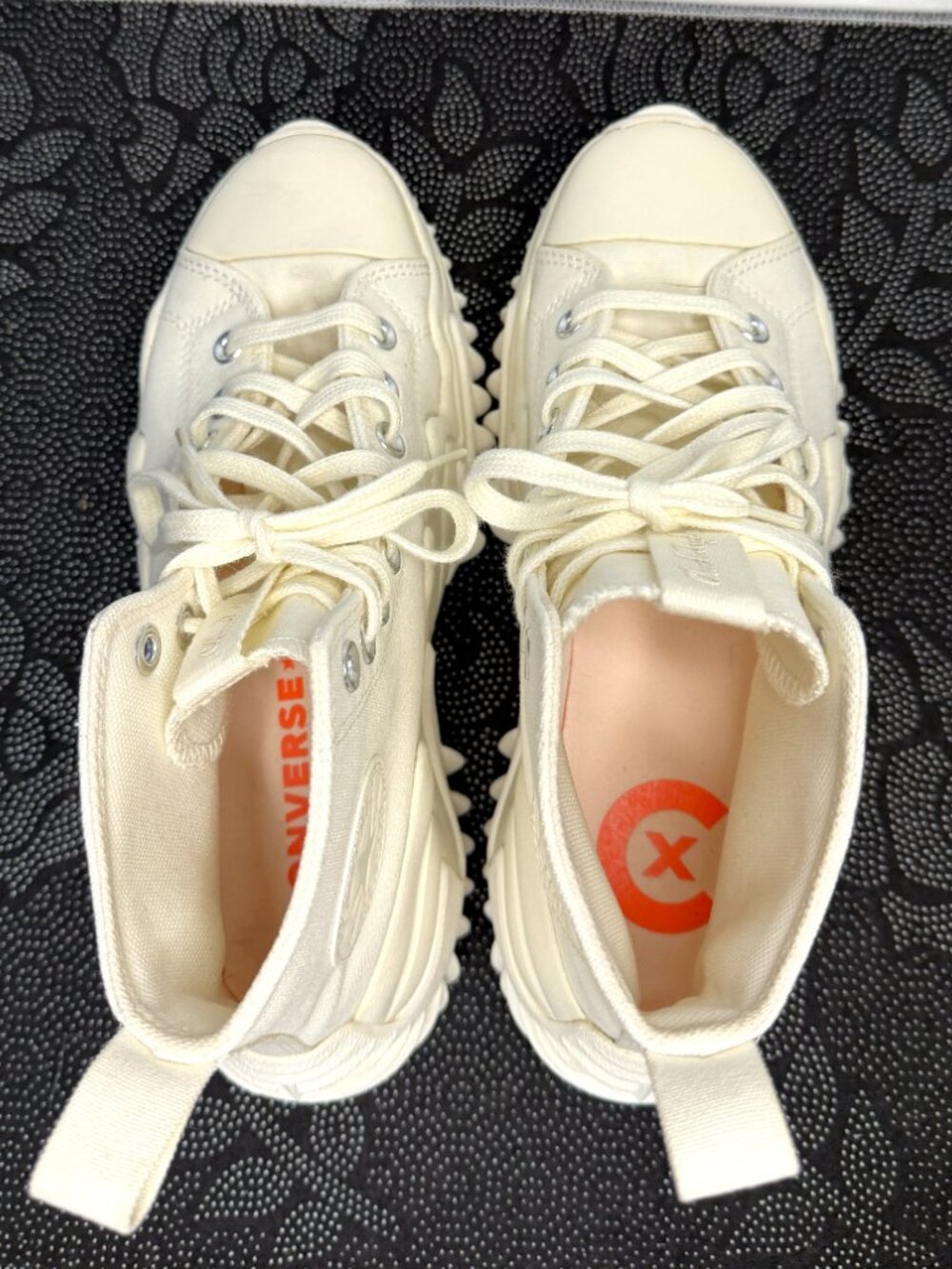 Converse Run Star Motion White Chunky Platform Sneakers Men's Size 7/Women's 8.5 - Picture 3 of 10